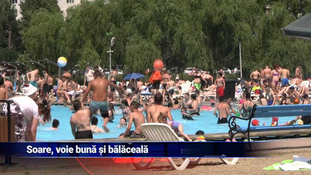 Soare, voie bună și bălăceală
