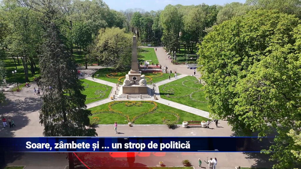 Soare, zâmbete și… un strop de politică