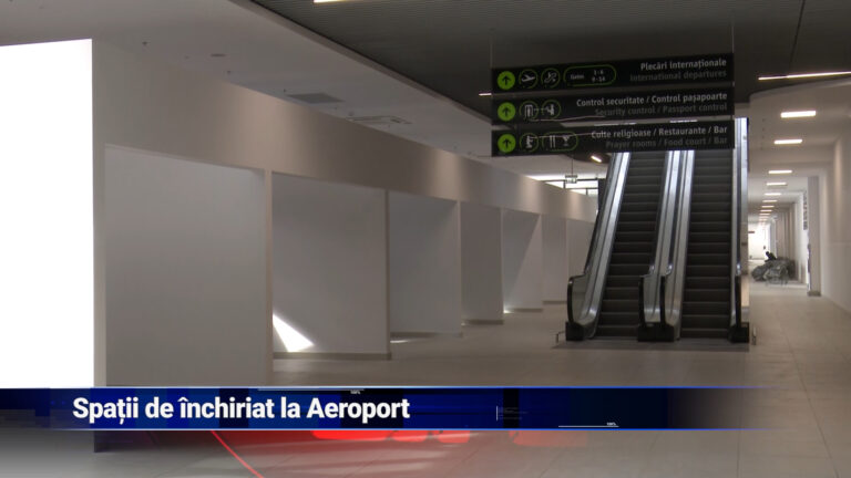 Spații de închiriat la Aeroport