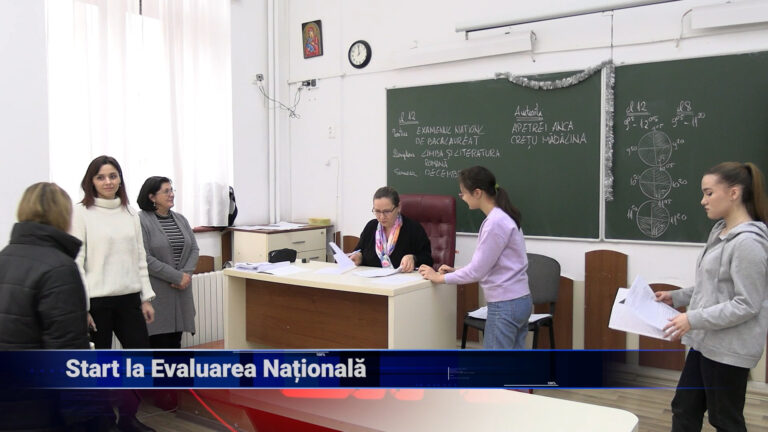 Start la Evaluarea Națională