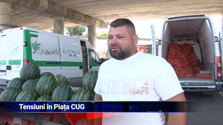 Tensiuni în Piața CUG