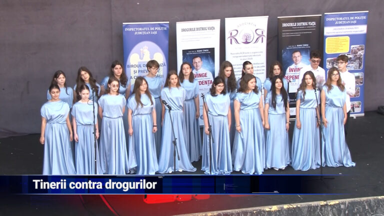 Tinerii contra drogurilor