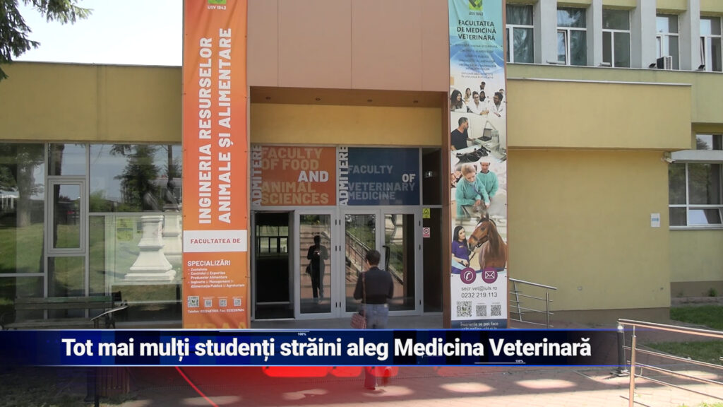 Tot mai mulți studenți străini aleg Medicina Veterinară