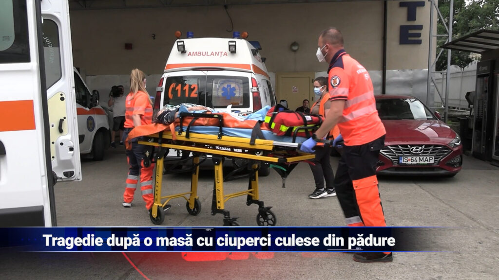 Tragedie după o masă cu ciuperci culese din pădure