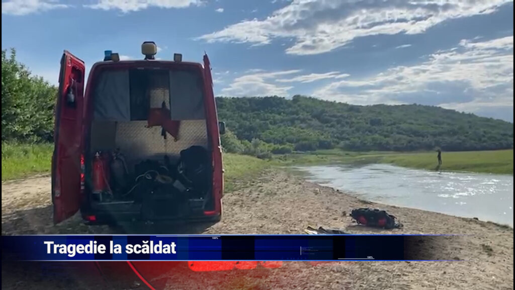 Tragedie la scăldat