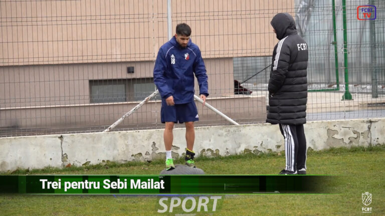 TREI PENTRU SEBI MAILAT