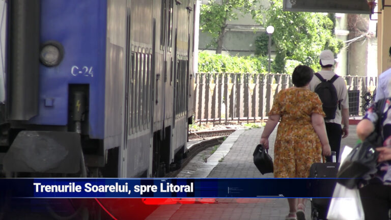 Trenurile Soarelui, spre Litoral