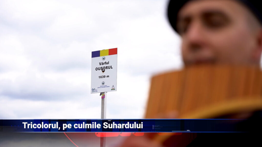 Tricolorul, pe culmile Suhardului