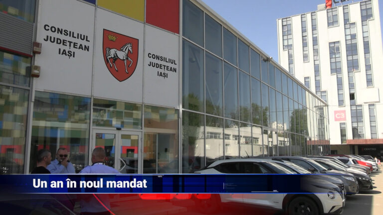 Un an în noul mandat