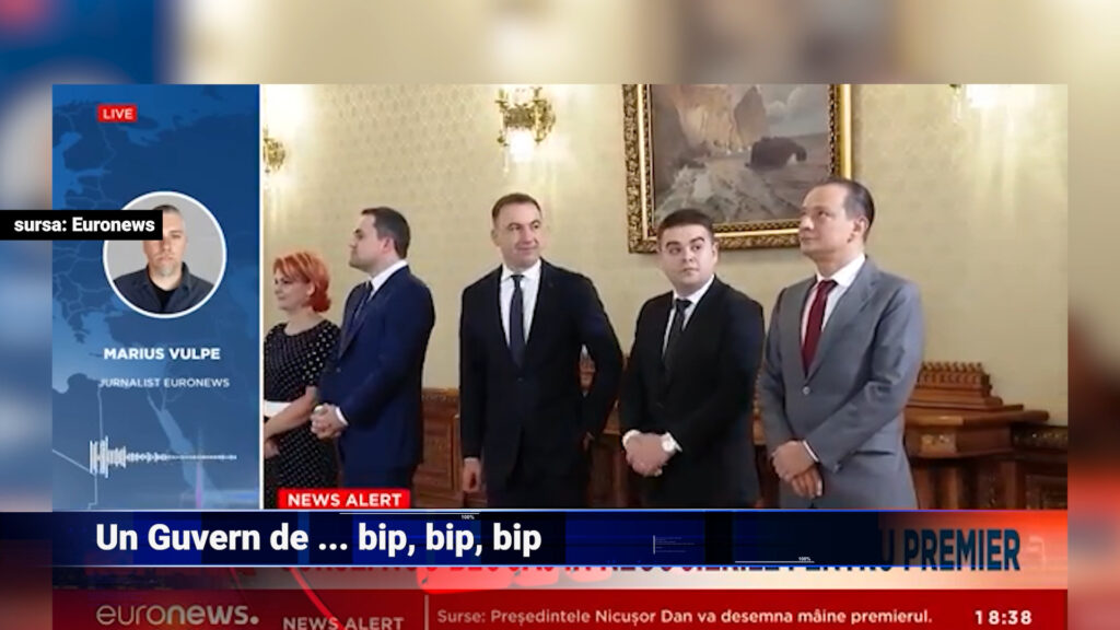 Un Guvern de… bip, bip, bip