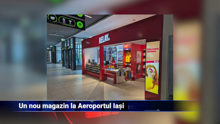 Un nou magazin la Aeroportul Iași