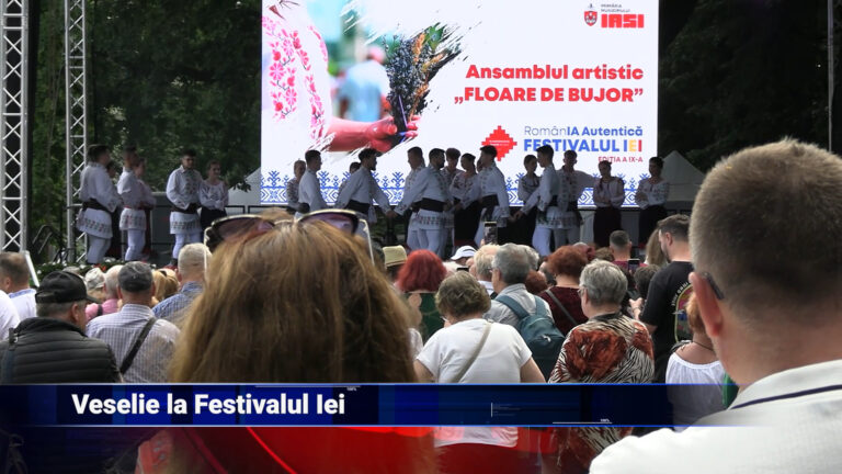 Veselie la Festivalul Iei
