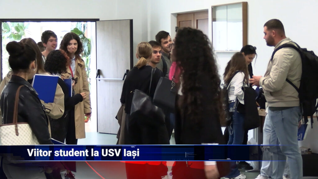 Viitor student la USV Iași