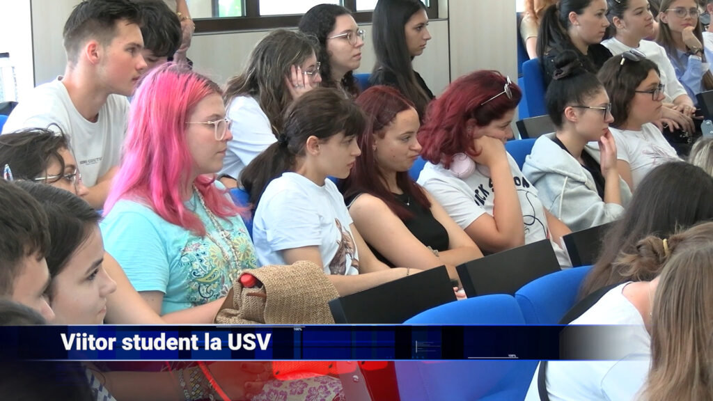 Viitor student la USV