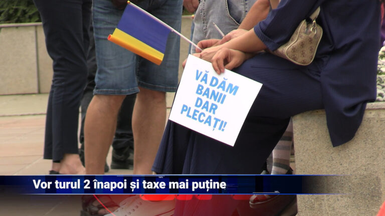 Vor turul 2 înapoi și taxe mai puține