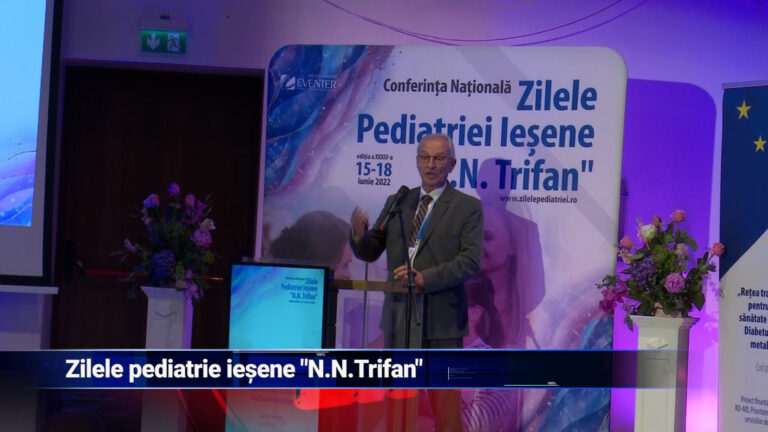 Zilele pediatriei ieșene „N.N. Trifan”