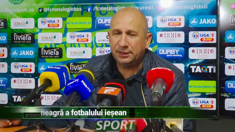 ZIUA NEAGRĂ A FOTBALULUI IEȘEAN