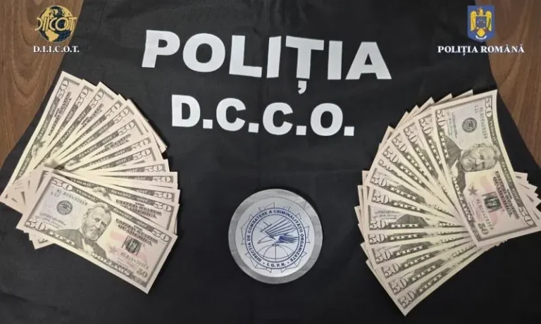 Atenție la dolari falși: Peste 800 de bancnote contrafăcute de 50 USD, detectate în ultimele luni