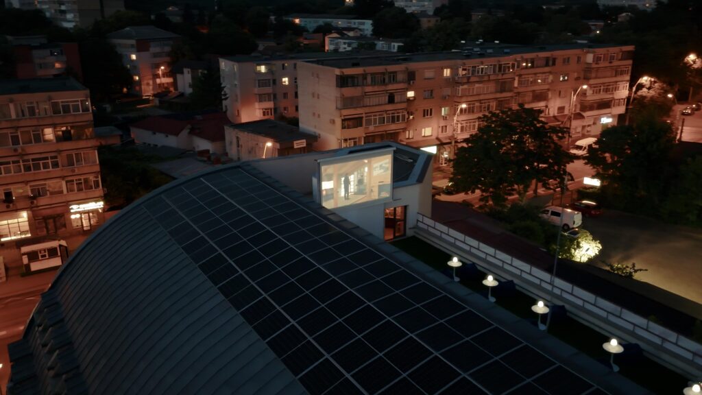 Filme în aer liber, la Ateneul Iași