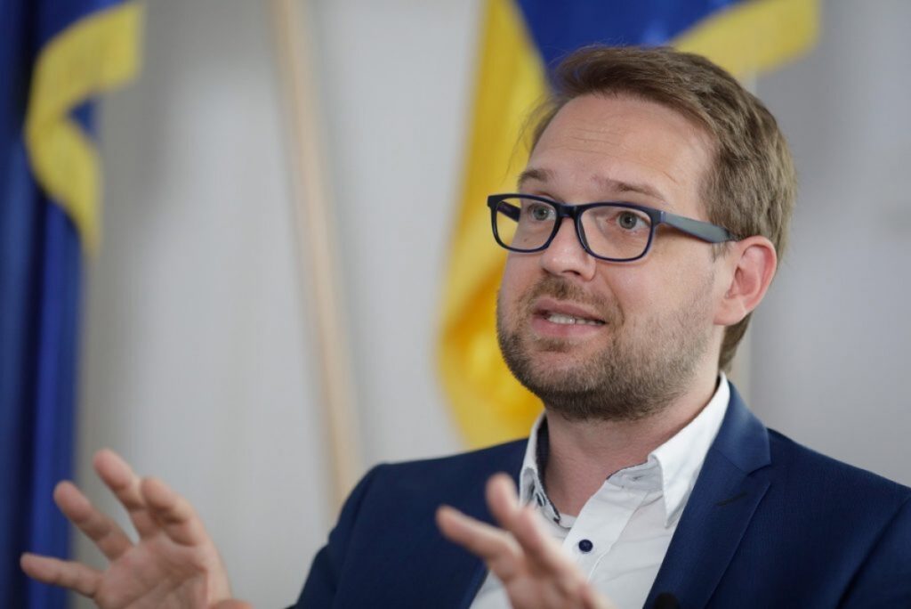 Dominic Fritz ar fi fost ales președinte al USR