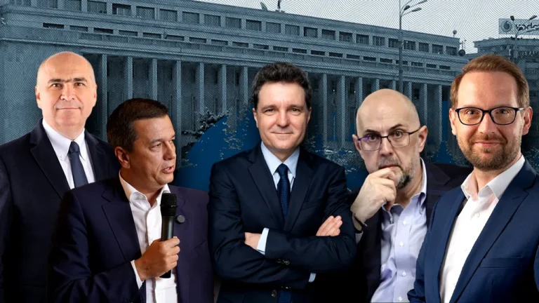 Nume surpriză în noul Guvern Bolojan