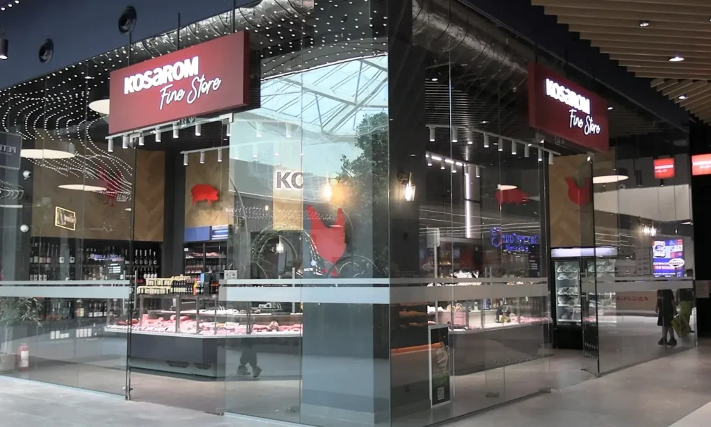 Kosarom Fine Store: gusturi rafinate, într-un spațiu elegant din Mall Moldova Iași