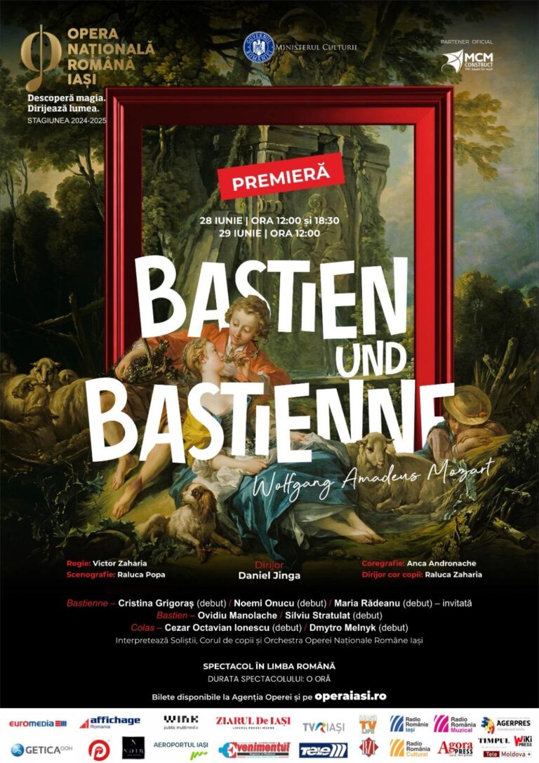 Intrare liberă la Operă pentru elevii de clasa VIII-a