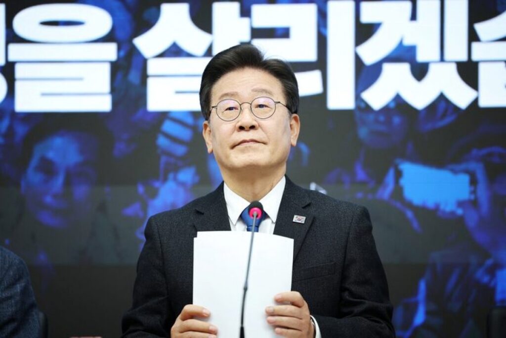 Coreea de Sud are un nou președinte. Lee Jae-myung a câștigat alegerile