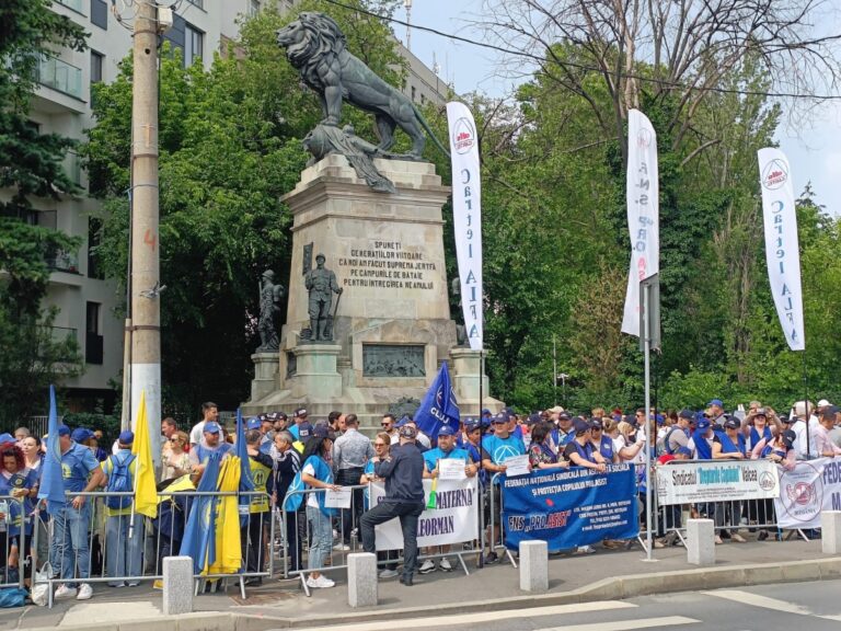 Nicușor Dan, confruntat cu primul protest de când a ajuns președinte