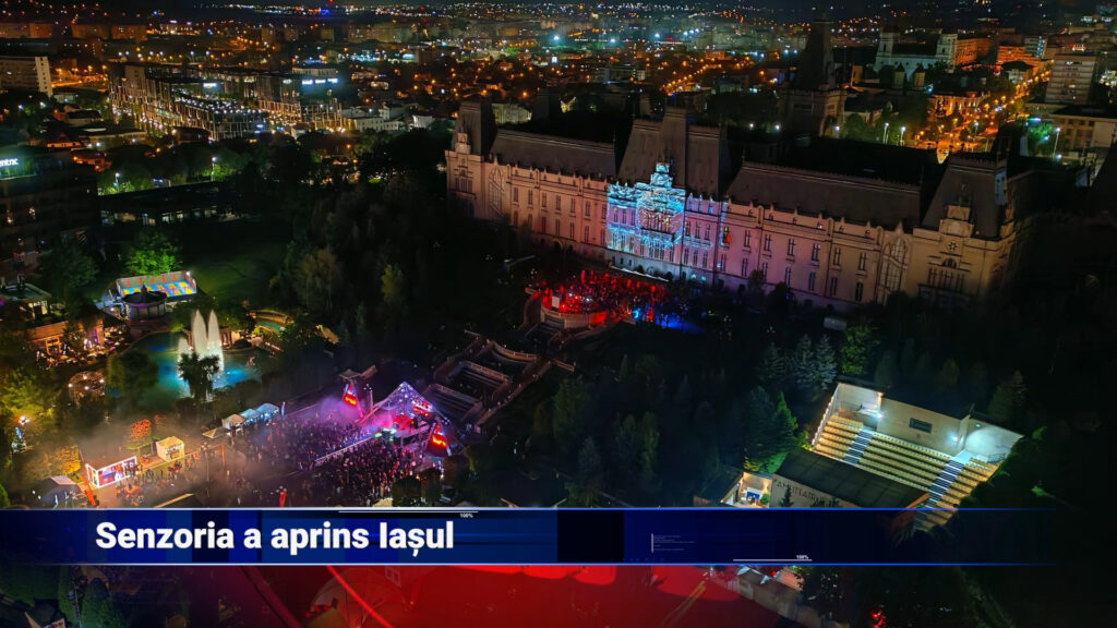 Senzoria a aprins Iașul