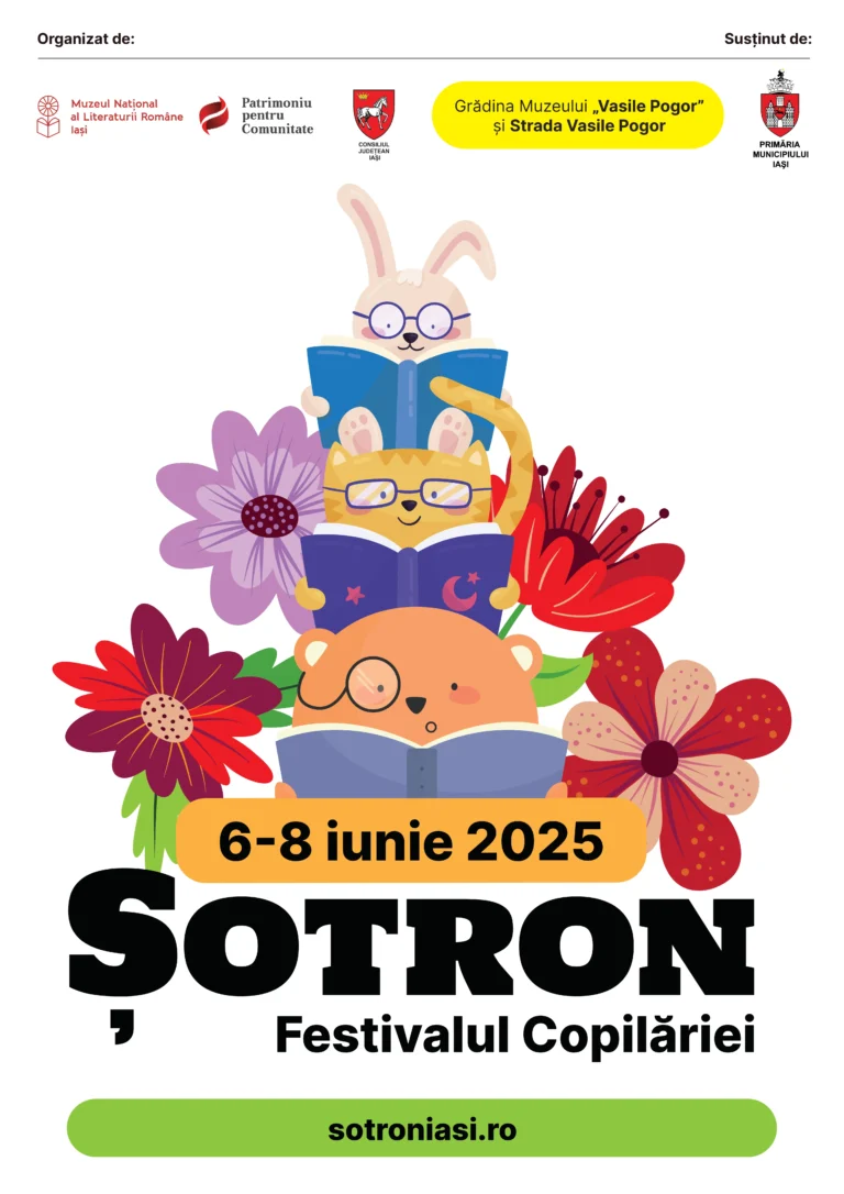 Șotron. Festivalul copilăriei, ediția a XII-a, 6-8 iunie 2025