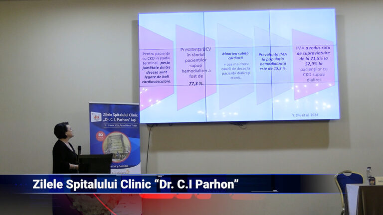 Zilele Spitalului Clinic „Dr. C. I. Parhon”