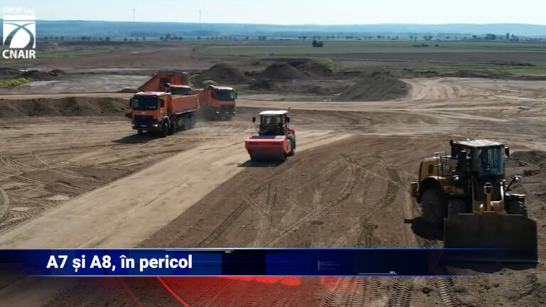 A7 și A8, în pericol