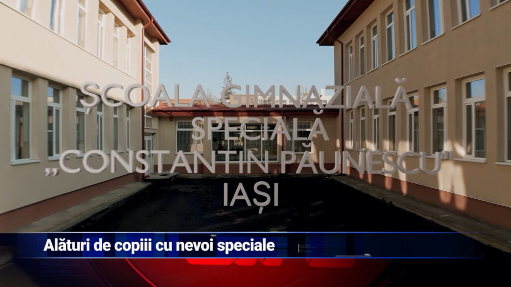 Alături de copiii cu nevoi speciale