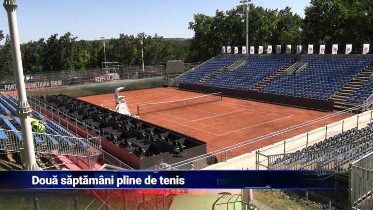 Două săptămâni de tenis