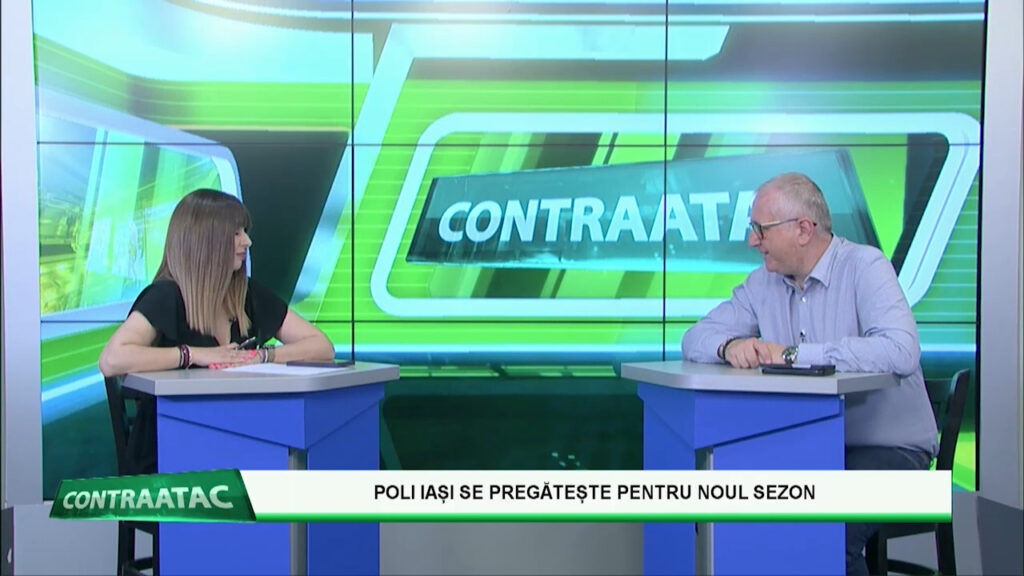 CONTRAATAC / POLI IAȘI SE PREGĂTEȘTE PENTRU NOUL SEZON