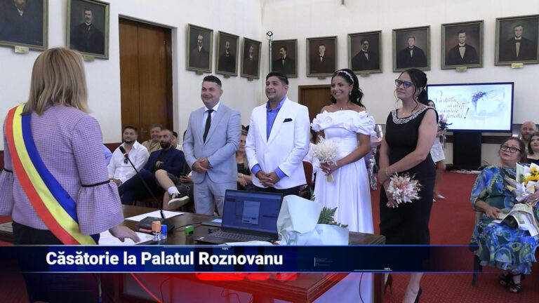 Căsătorie la Palatul Roznovanu