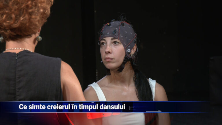 Ce simte creierul în timpul dansului