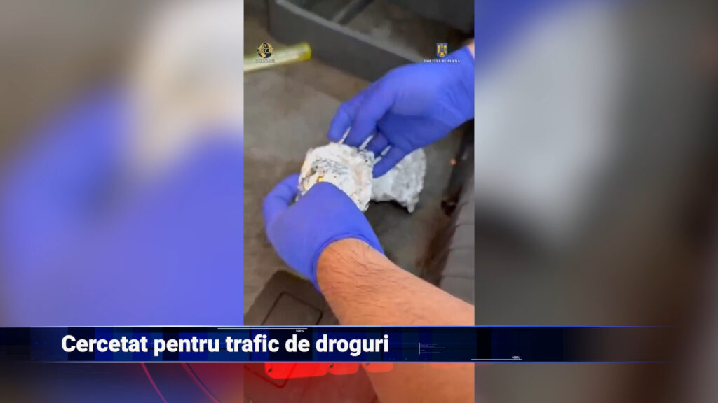 Cercetat pentru trafic de droguri