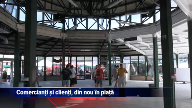 Comercianți și clienți, din nou în piață