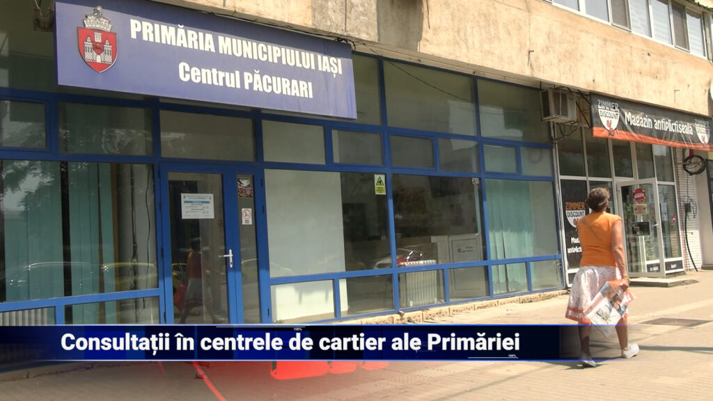 Consultații în centrele de cartier ale Primăriei