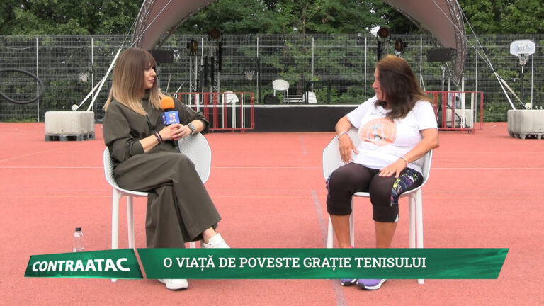 CONTRAATAC / O VIAȚĂ DE POVESTE GRAȚIE TENISULUI
