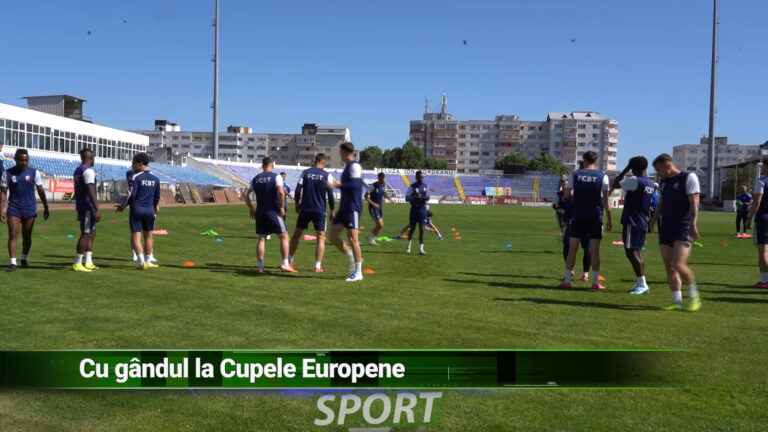 Cu gândul la Cupele Europene