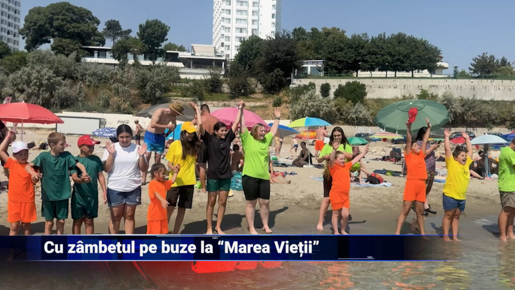 Cu zâmbetul pe buze la „Marea Vieții”