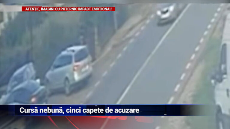 Cursă nebună, cinci capete de acuzare