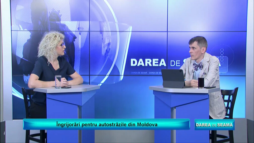 DAREA DE SEAMĂ / Îngrijorări pentru autostrăzile din Moldova