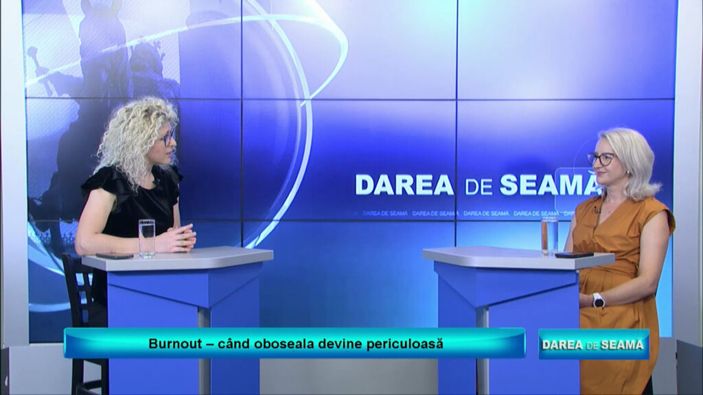 DAREA DE SEAMĂ / Burnout – când oboseala devine periculoasă