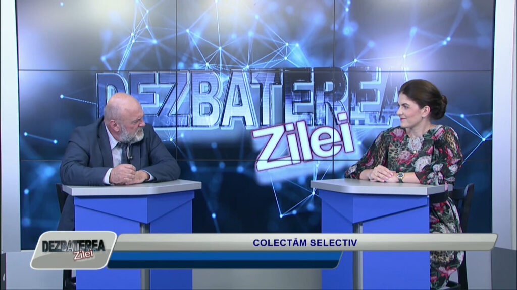 DEZBATEREA ZILEI / COLECTĂM SELECTIV