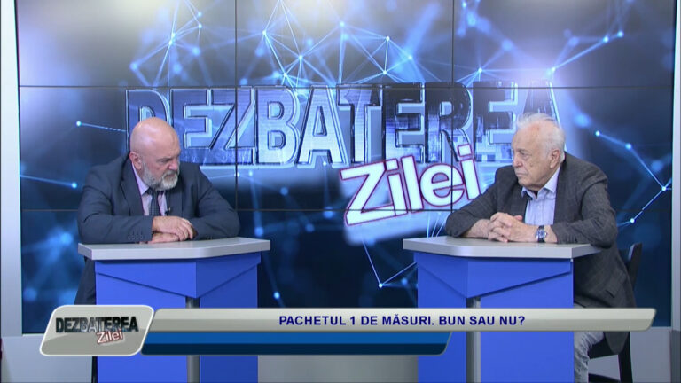 DEZBATEREA ZILEI / PACHETUL 1 DE MĂSURI. BUN SAU NU?