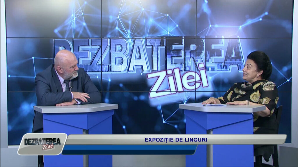 DEZBATEREA ZILEI / EXPOZIȚIE DE LINGURI